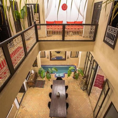 Riad Kadi Marrakesh Bagian luar foto