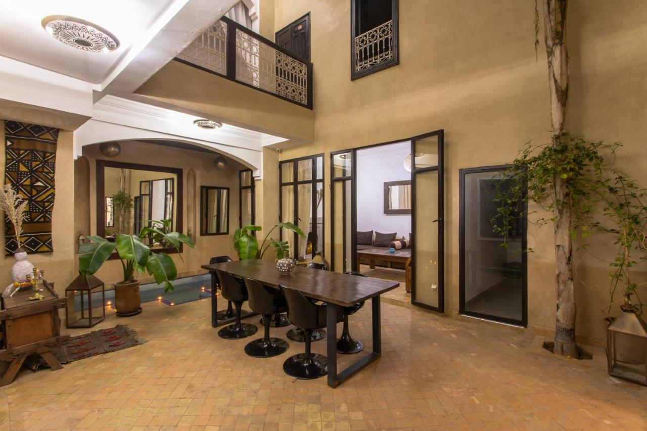 Riad Kadi Marrakesh Bagian luar foto
