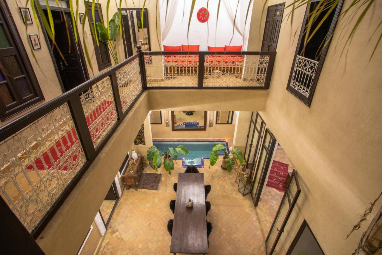 Riad Kadi Marrakesh Bagian luar foto