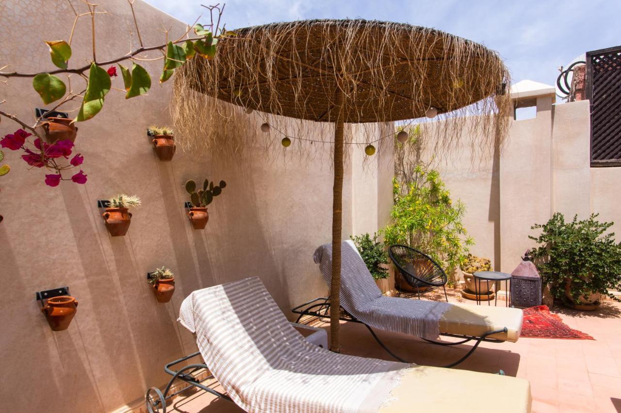 Riad Kadi Marrakesh Bagian luar foto