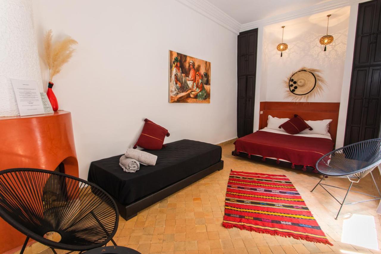 Riad Kadi Marrakesh Bagian luar foto